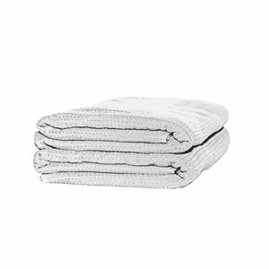 Premium Waffle Bath Towel - plush towel