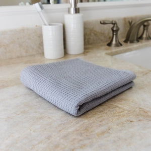 Premium Waffle Hand Towel - plush towel