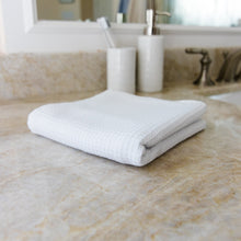 Load image into Gallery viewer, Premium Waffle Hand Towel - plush towel
