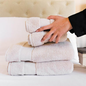 Premium Towel Set - plush towel