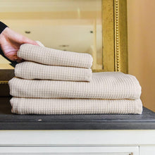 Load image into Gallery viewer, Premium Waffle Towel Set - plush towel